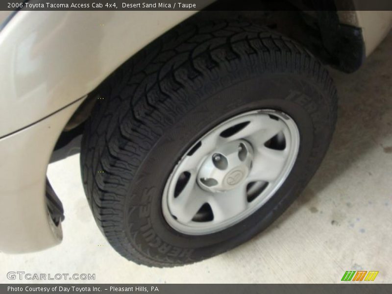 Desert Sand Mica / Taupe 2006 Toyota Tacoma Access Cab 4x4