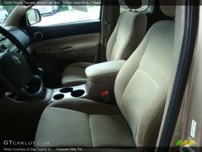 Desert Sand Mica / Taupe 2006 Toyota Tacoma Access Cab 4x4