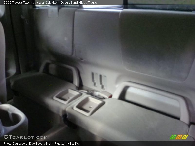 Desert Sand Mica / Taupe 2006 Toyota Tacoma Access Cab 4x4