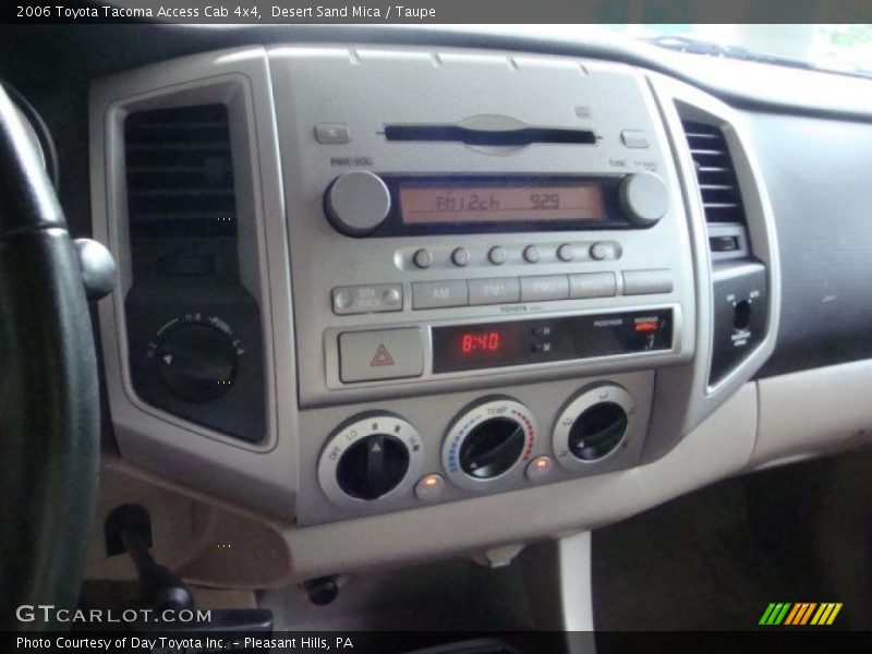Desert Sand Mica / Taupe 2006 Toyota Tacoma Access Cab 4x4