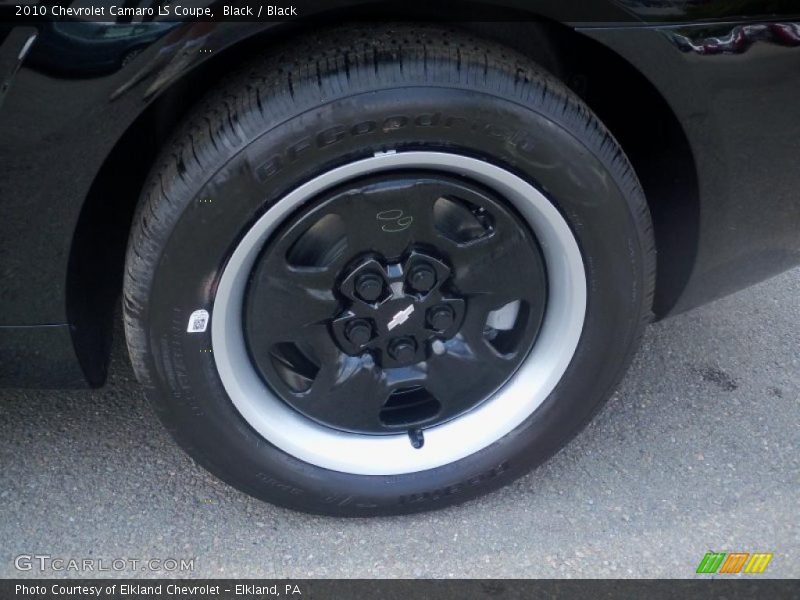 Black / Black 2010 Chevrolet Camaro LS Coupe