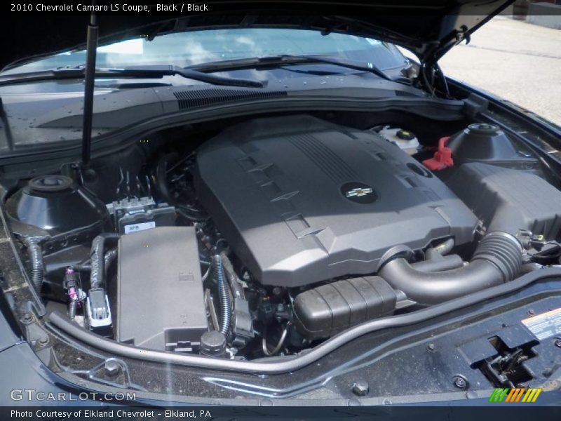 Black / Black 2010 Chevrolet Camaro LS Coupe