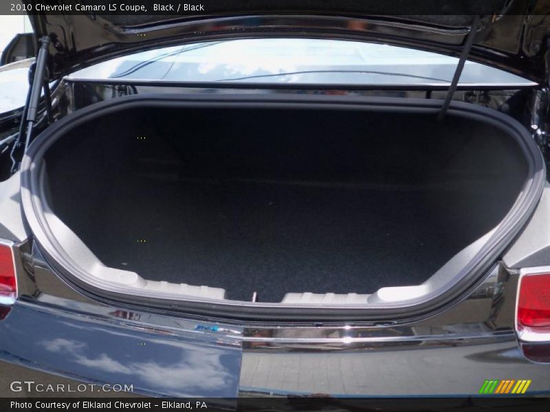 Black / Black 2010 Chevrolet Camaro LS Coupe