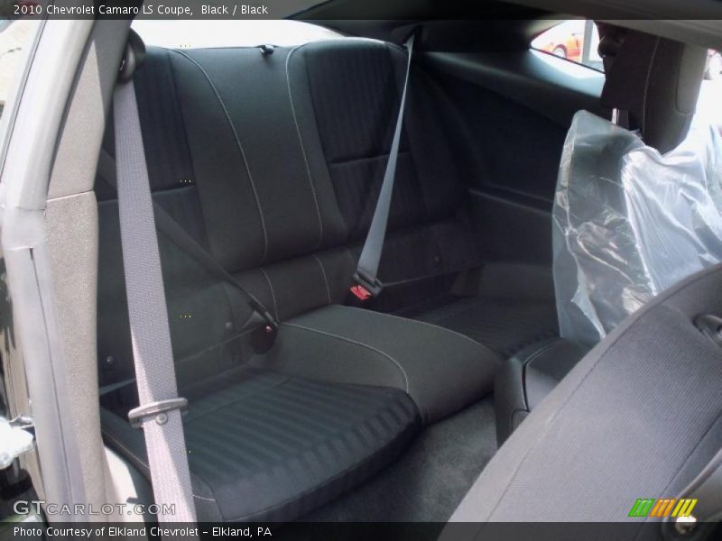 Black / Black 2010 Chevrolet Camaro LS Coupe