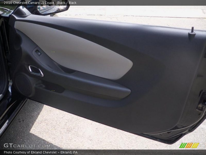 Black / Black 2010 Chevrolet Camaro LS Coupe