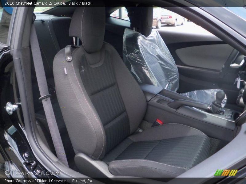 Black / Black 2010 Chevrolet Camaro LS Coupe
