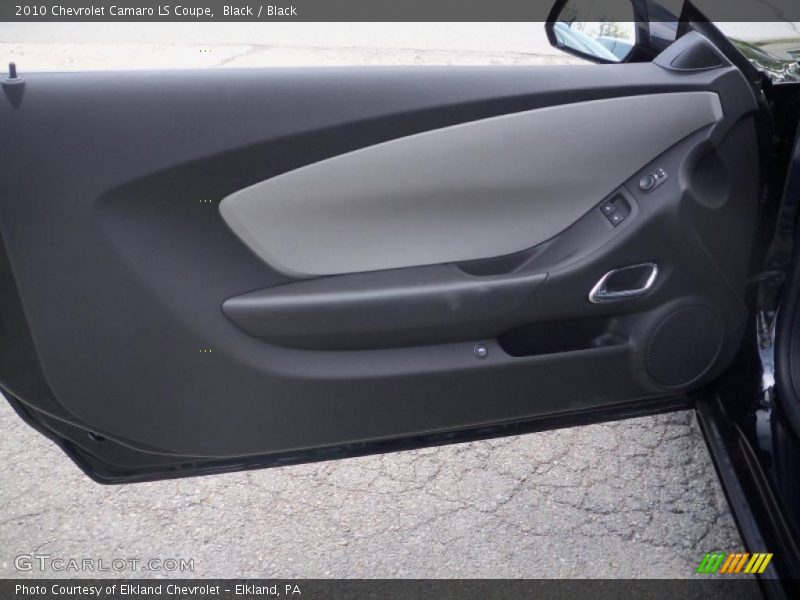 Black / Black 2010 Chevrolet Camaro LS Coupe
