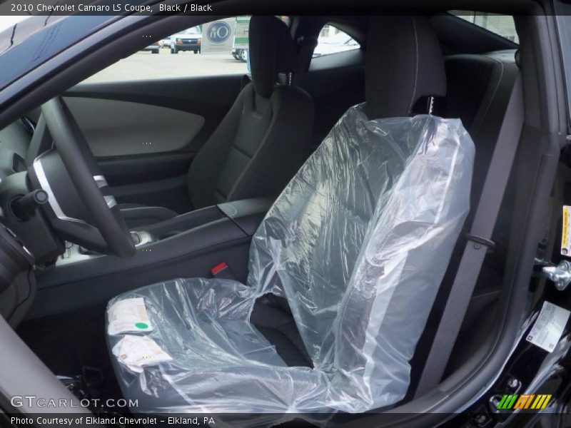 Black / Black 2010 Chevrolet Camaro LS Coupe