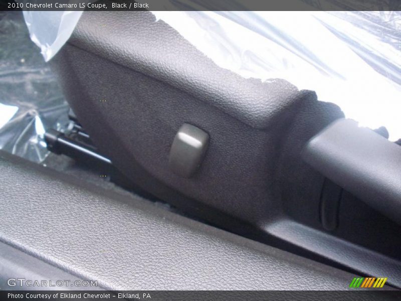 Black / Black 2010 Chevrolet Camaro LS Coupe