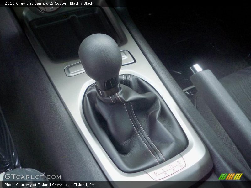 Black / Black 2010 Chevrolet Camaro LS Coupe