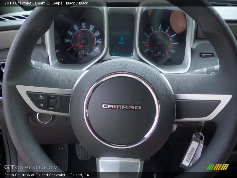 Black / Black 2010 Chevrolet Camaro LS Coupe