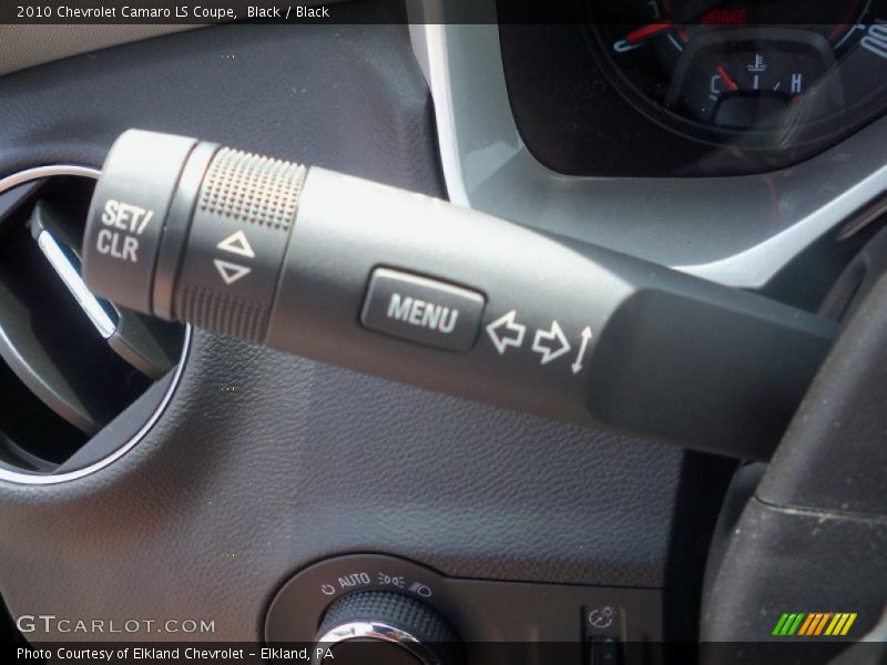 Black / Black 2010 Chevrolet Camaro LS Coupe