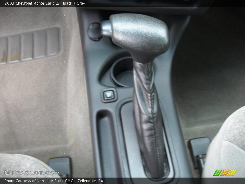 Black / Gray 2003 Chevrolet Monte Carlo LS