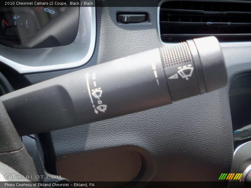 Black / Black 2010 Chevrolet Camaro LS Coupe