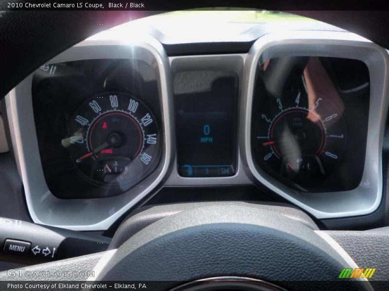 Black / Black 2010 Chevrolet Camaro LS Coupe