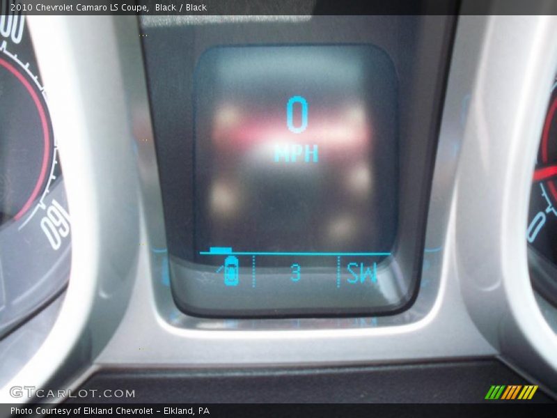 Black / Black 2010 Chevrolet Camaro LS Coupe