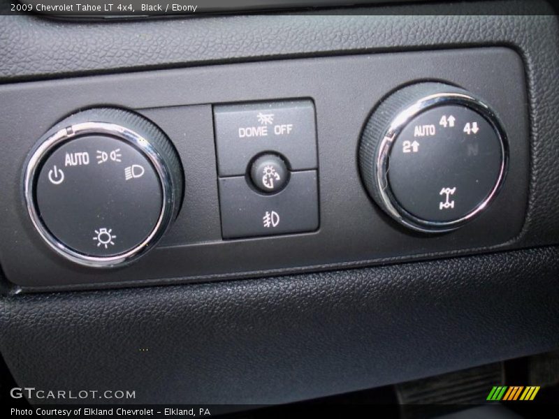 Black / Ebony 2009 Chevrolet Tahoe LT 4x4