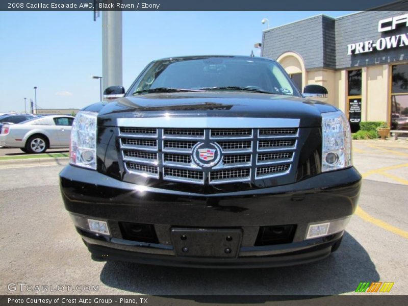 Black Raven / Ebony 2008 Cadillac Escalade AWD