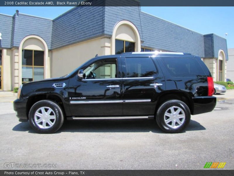 Black Raven / Ebony 2008 Cadillac Escalade AWD