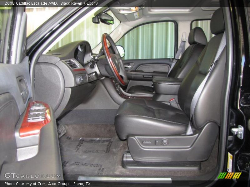Black Raven / Ebony 2008 Cadillac Escalade AWD