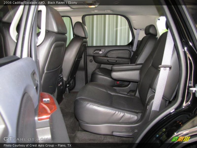 Black Raven / Ebony 2008 Cadillac Escalade AWD