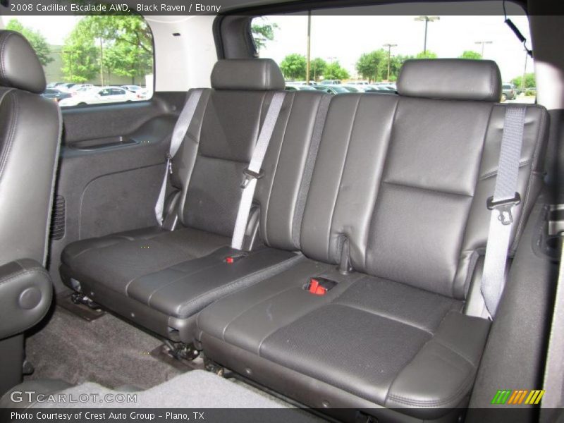 Black Raven / Ebony 2008 Cadillac Escalade AWD