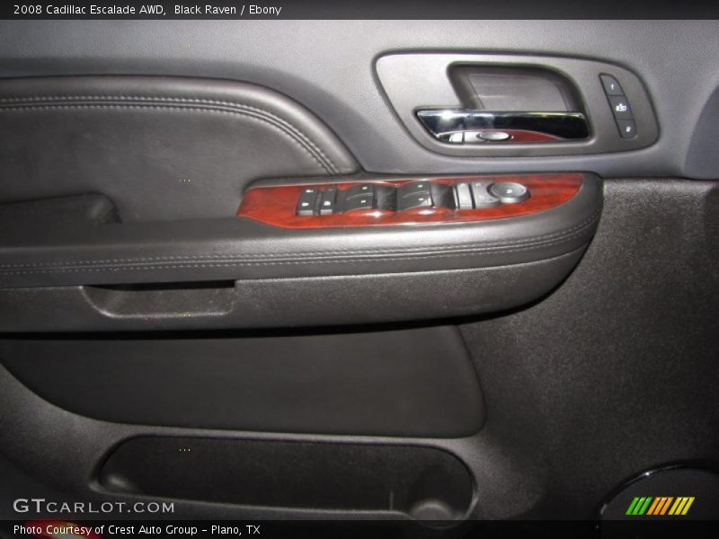 Black Raven / Ebony 2008 Cadillac Escalade AWD