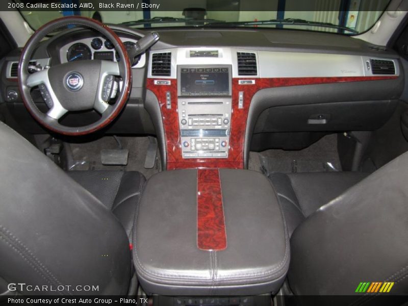 Black Raven / Ebony 2008 Cadillac Escalade AWD