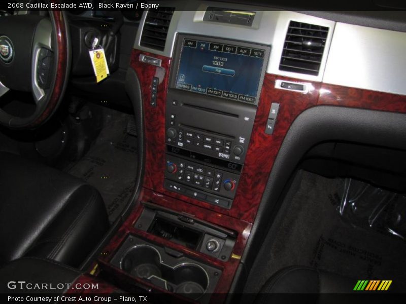 Black Raven / Ebony 2008 Cadillac Escalade AWD