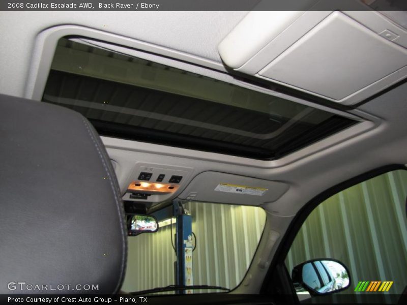 Black Raven / Ebony 2008 Cadillac Escalade AWD