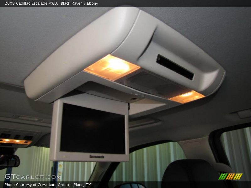 Black Raven / Ebony 2008 Cadillac Escalade AWD