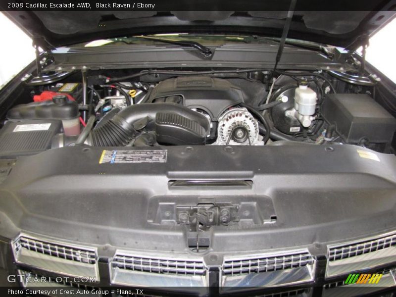 Black Raven / Ebony 2008 Cadillac Escalade AWD