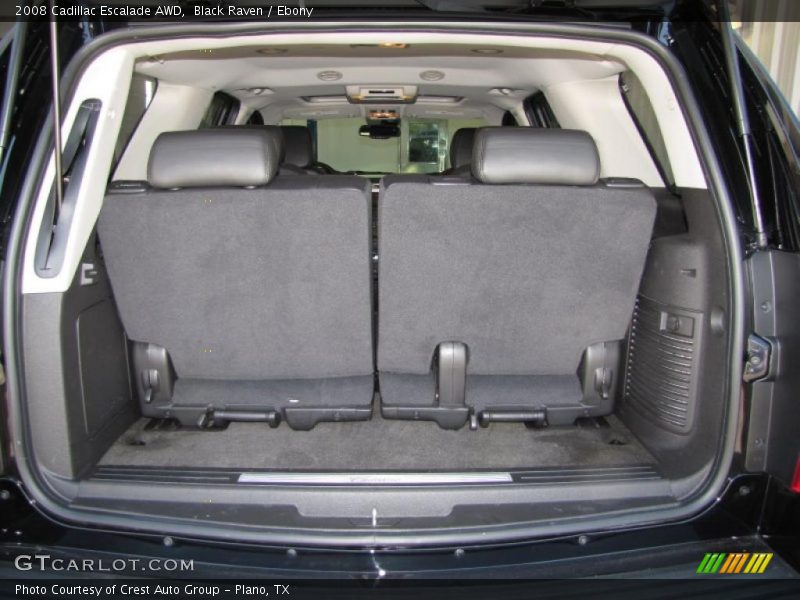 Black Raven / Ebony 2008 Cadillac Escalade AWD