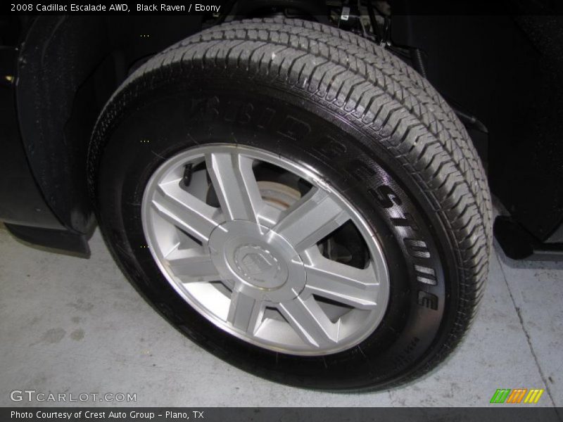 Black Raven / Ebony 2008 Cadillac Escalade AWD