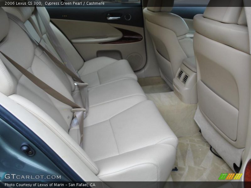 Cypress Green Pearl / Cashmere 2006 Lexus GS 300