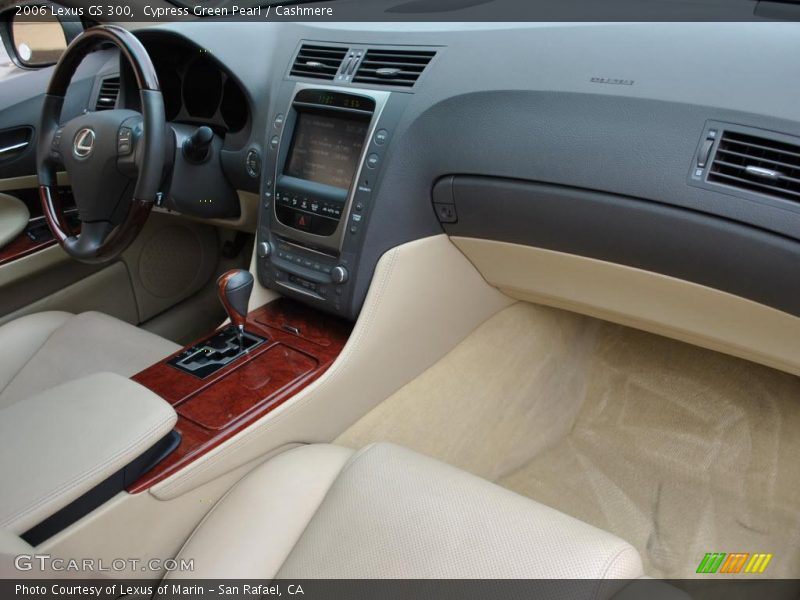 Cypress Green Pearl / Cashmere 2006 Lexus GS 300