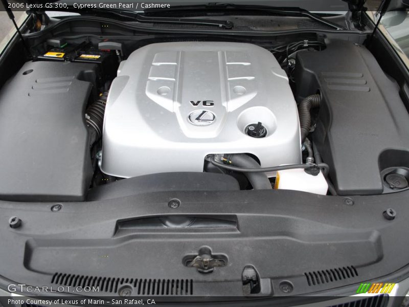  2006 GS 300 Engine - 3.0 Liter DOHC 24-Valve VVT-i Inline 6 Cylinder