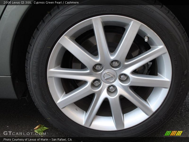  2006 GS 300 Wheel