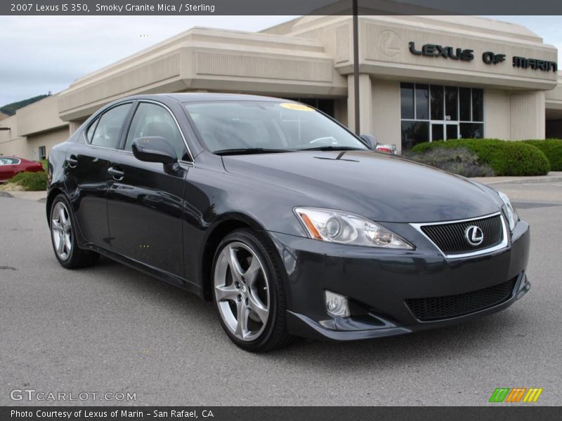 Smoky Granite Mica / Sterling 2007 Lexus IS 350