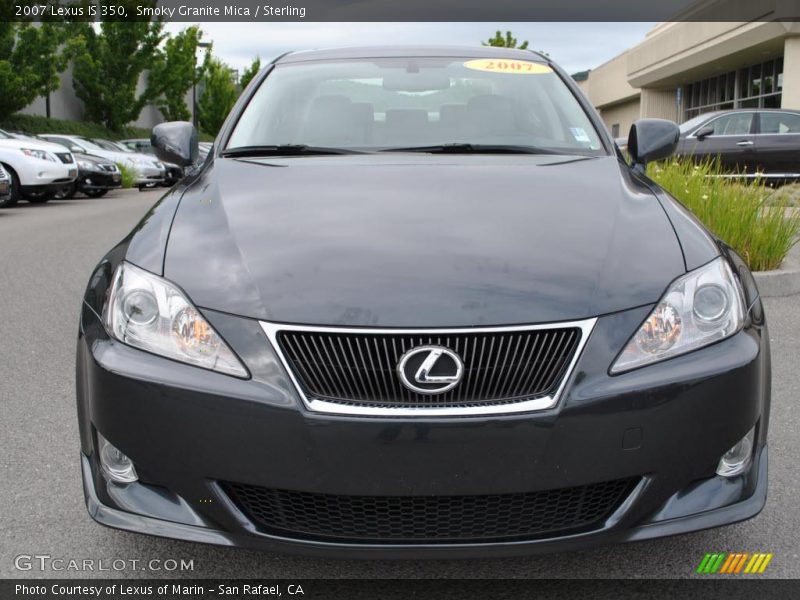 Smoky Granite Mica / Sterling 2007 Lexus IS 350