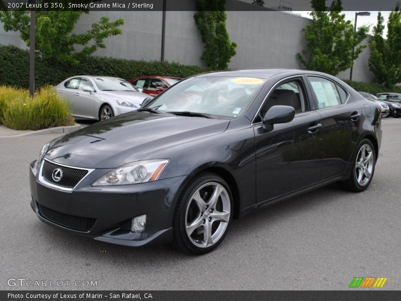 Smoky Granite Mica / Sterling 2007 Lexus IS 350