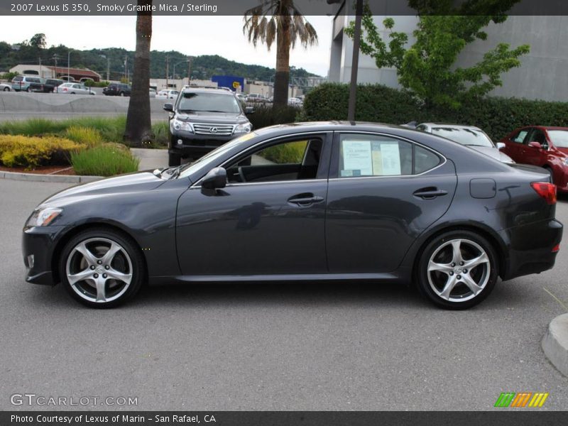 Smoky Granite Mica / Sterling 2007 Lexus IS 350
