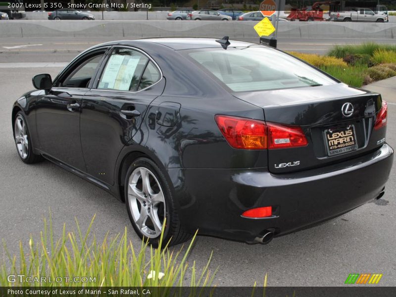 Smoky Granite Mica / Sterling 2007 Lexus IS 350