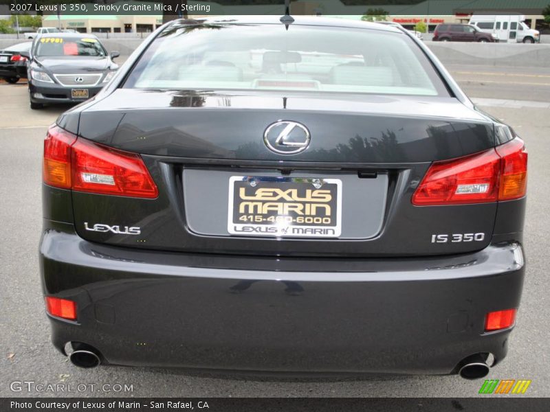 Smoky Granite Mica / Sterling 2007 Lexus IS 350