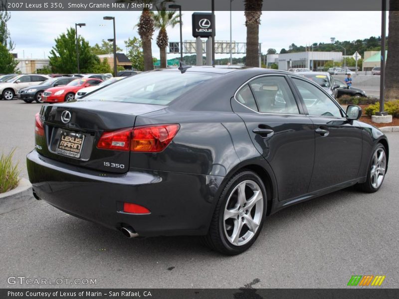 Smoky Granite Mica / Sterling 2007 Lexus IS 350