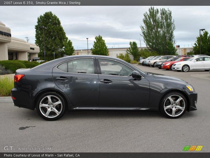 Smoky Granite Mica / Sterling 2007 Lexus IS 350
