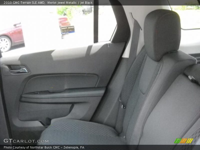 Merlot Jewel Metallic / Jet Black 2010 GMC Terrain SLE AWD