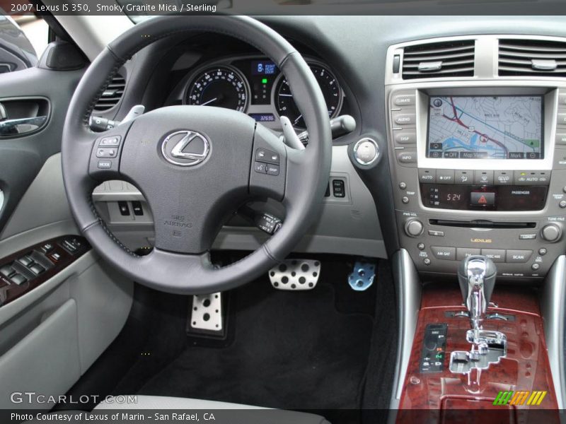 Smoky Granite Mica / Sterling 2007 Lexus IS 350