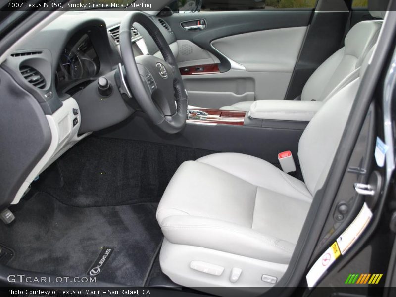 Smoky Granite Mica / Sterling 2007 Lexus IS 350