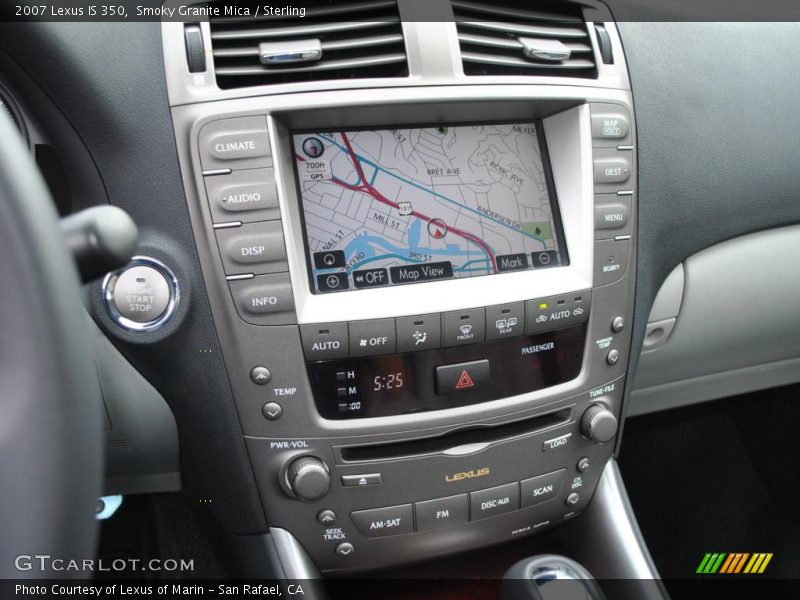 Smoky Granite Mica / Sterling 2007 Lexus IS 350